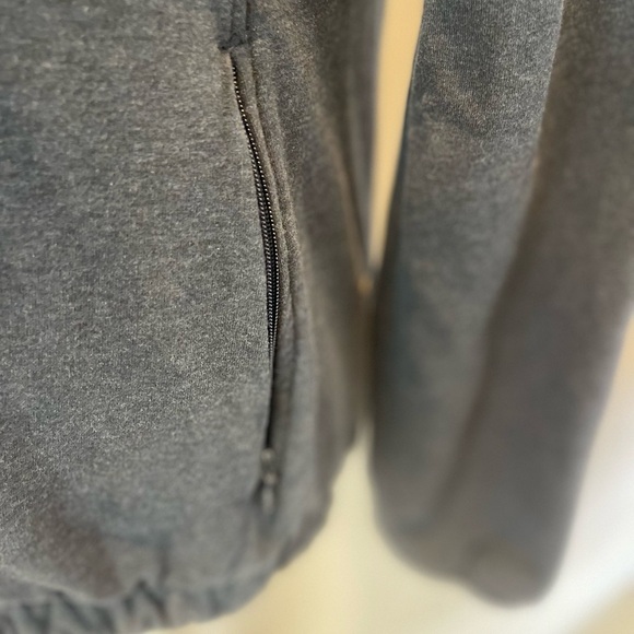 Lululemon After All Pullover Sweatshirt Navy Blue Size 6 - Picture 3 of 12